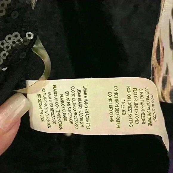 Sequin Hearts Formal Dress Size 11 Black in color - Picture 11 of 13